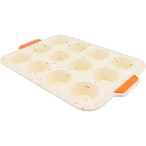 Moule à pain en silicone beige, compatible avec la cuisson au four, 1 pièce, moule à gâteau, ustensiles de pâtisserie maison (1/5)