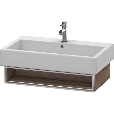 Meuble sous-vasque VERO 431x750x155mm cerise du tessin