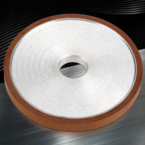 1 disque de meulage diamanté en résine 1002010 mm pour meuleuse, grain 180 (1/5)
