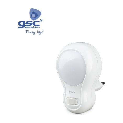 Luz noche con interrutor 1W GSC 001303395
