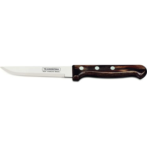 Tramontina Gaucho Steakmesser 24 cm Edelstahl mit Holzgriff (1/3)