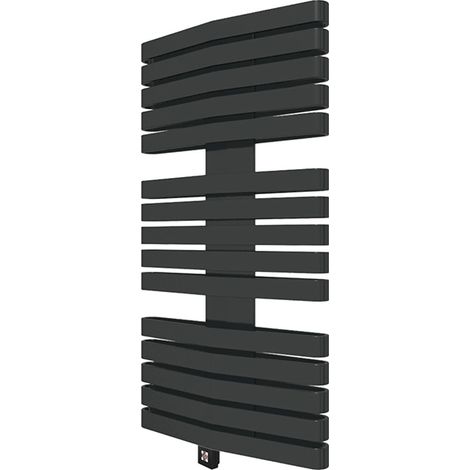 Elektrischer heizkörper Schwarz HxL 1705mmx600mm - 1500 Watt - IRO1705/600DSISE1N