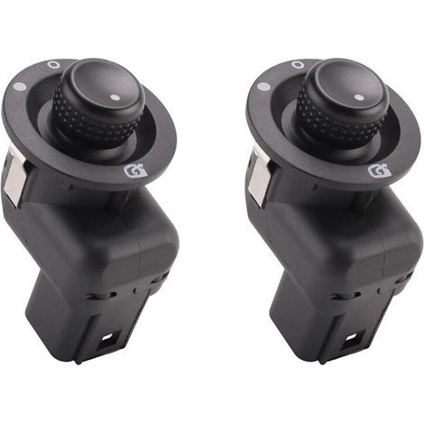 2X Interrupteur de Commande de Rétroviseur électrique à 10 Broches pour Captur Clio MK4 8200214921 8200676529 (1/2)
