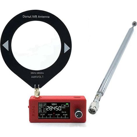 SI4732 0,5–108 MHz LSB USB AM/FM Tragbares Radio (1/5)