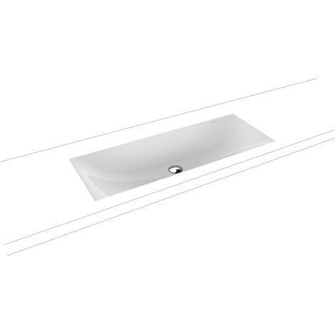 Kaldewei 906106003676 Lavabo sous-plan SILENIO (1/2)