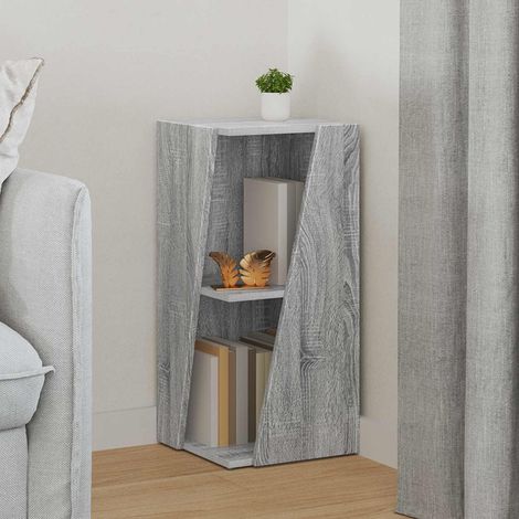 Seitenregal Graues Sonoma 33 x 32 x 70,5 cm Holzwerkstoff (1/5)