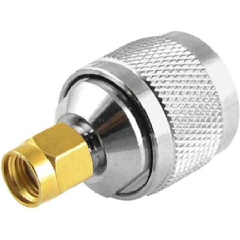 - Connecteur mâle N vers connecteur coaxial mâle RP-SMA (1/2)