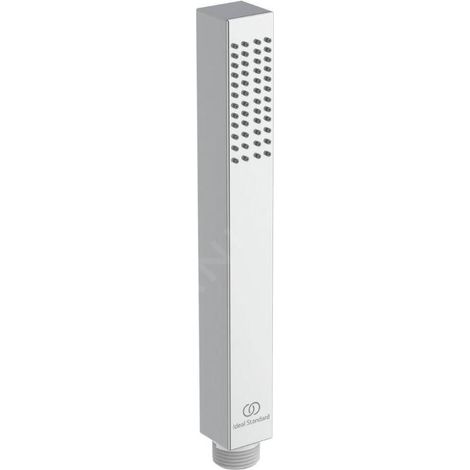 IDEAL STANDARD BD320AA Douchette à main Idealrain carrée chrome (1/2)