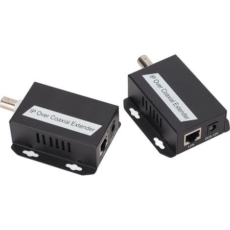 2Pcs Convertisseur Ethernet Bidirectionnel Haute Performance avec Refroidissement Efficace et Connexion Fiable (1/5)