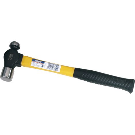 Draper 24 oz (680 g) Fibreglass Ball Pein Hammer with Steel Handle (Model SH 63349)