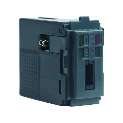 Lect Cle Electro B-Ticino Noir - Urmet Lecteur UDK2000M