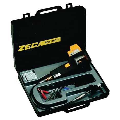 Tester pressione di compressione diesel ZECA 363 (1/2)