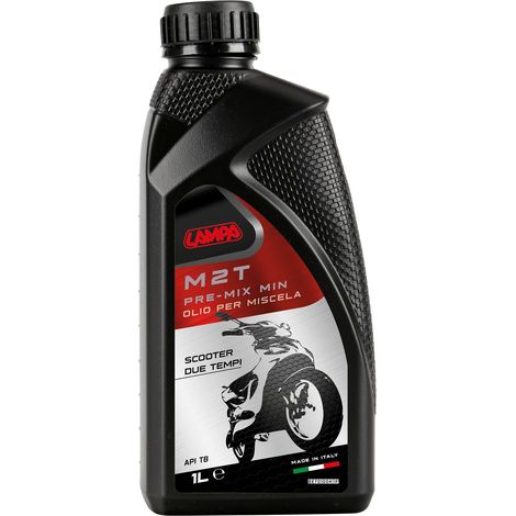 M2T Pre-Mix Min, olio per miscela scooter 2 tempi - 1 L (1/5)