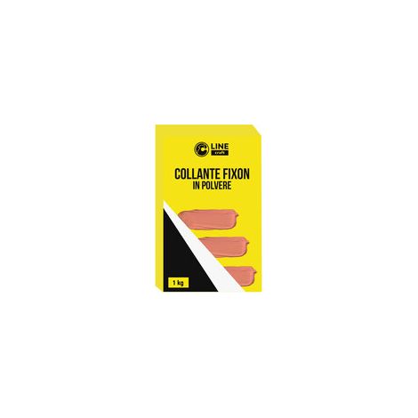 C COLLANTE IN POLVERE P/PIASTRELLE 1 KG FIXON Q.TA 12