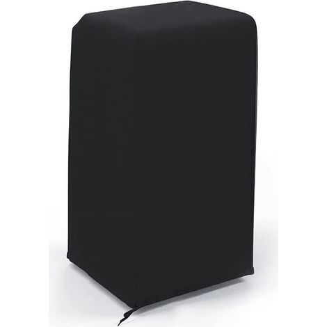 Housse pour climatiseur portable, noire, en Oxford mat imperméable, 122 x 102 x 193 cm, sac de rangement zippé (1/5)