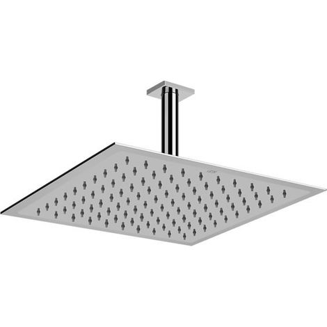 Gessi Emporio Douche de tête anticalcaire avec articulation et