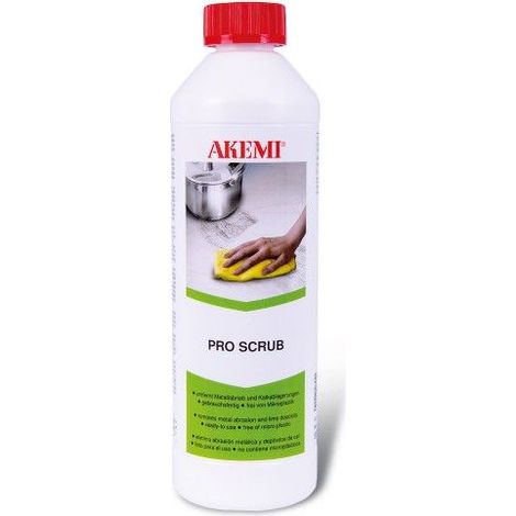 Pro Scrub - Nettoyant abrasif - Akemi - 0,5 L