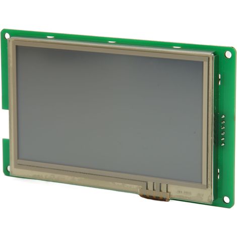 4,3-Zoll-HD-Bildschirm für den CR-10S Pro 3D-Drucker, 300 cd/m² Helligkeit, 10-polige FCC-Schnittstelle. Zubehör für den CR-10S Pro 3D-Drucker. (1/5)
