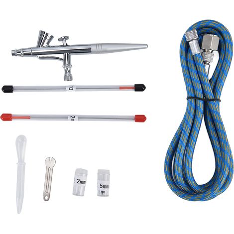 Kit de pistolet à peinture G1/8 pour maquillage et stylisme vestimentaire, 5-30 PSI (1/5)