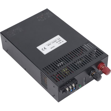 Einstellbares 2500W 12V Schaltnetzteil, explosionsgeschützt, verstärkte Isolierung, für LED und Automatisierung, 220V, robust und zuverlässig. (1/5)