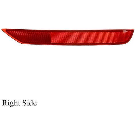 Rückleuchtenleiste für die hintere Stoßstange des Subaru Forester SH SJ (2009–2017), Reflektorleiste, Nebelscheinwerferblende, Teilenummer 84281-SC010 84281-SC000 – rechts (1/5)