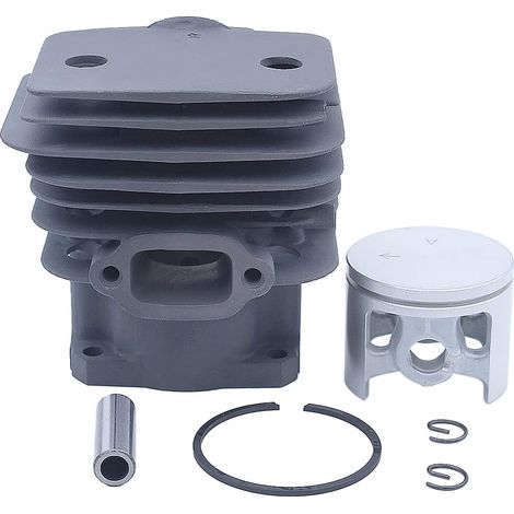 Segment de cylindre piston pour Dolmar 111 115 PS-52 Makits DCS520 DCS 520 DCS5200I, cylindre, piston, goupille, segment, circlip (1/5)