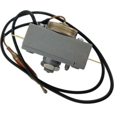 Thermostat - Pour Chauffe-Eau Électrique - Réarmement Manuel - Sonde 4 Broches - Limiteur Température 93 °C - 20 A (1/5)