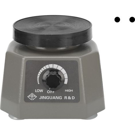 Vibrateur de Laboratoire Dentaire avec Plateau Rond, Vitesse Réglable pour Plâtre Dentaire, Oscillateur 220V EU (1/5)
