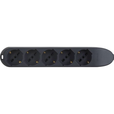 Ciabatta Multipresa Poker 5 Prese Schuko Bipasso Bticino 3685G (1/5)