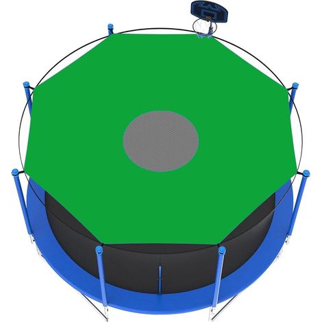 Housse pour Trampoline Ombrage Anti-UV Indéchirable Toutes Saisons Store auvent housse de protection pour trampoline pour Terrasse Jardin Balcon Pelouse Porche Véranda (1/5)