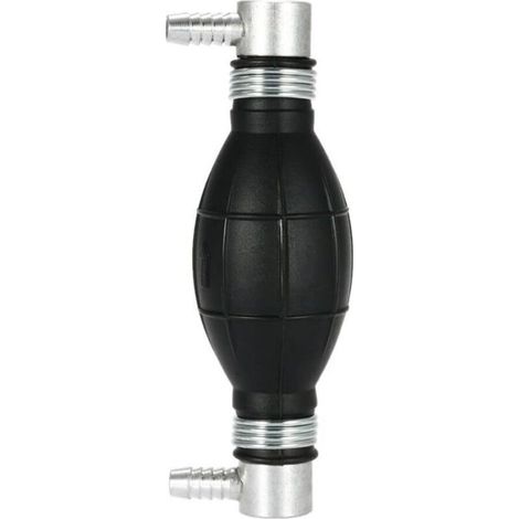 10-mm-Kraftstoffvorförderpumpe, manuelle Kraftstoffpumpe zum Umfüllen von Benzin, Diesel, Wasser und anderen Flüssigkeiten