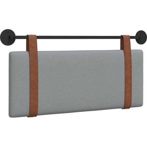 Maison Exclusive - Testiera sospesa Grigio chiaro PU Antico (1/5)