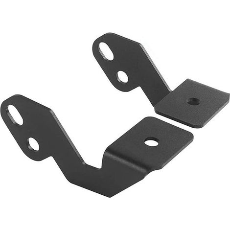 Mounting bracket for LED work light strip for Polaris RZR XP 1000 900S (1/3)