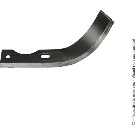 Couteau de fraise bêche adaptable gauche 205 mm Stafor CBST205G