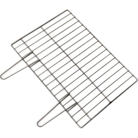 Grille barbecue 62x41 avec poignée