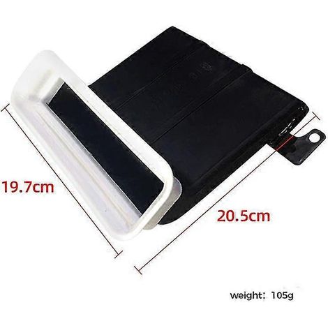 Pour Focus Mk4 Inlet Tuyere Duct Back 4d Berline 5d Tuning Car Accessoires 2019 2020 2021 Blu (1/5)