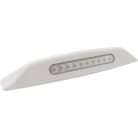 12V 6000K LED-Scheinwerfer für Wohnmobilmarkisen – Verandabeleuchtung, Außenmontage – Leistungsstarkes weißes Licht (1 Stück) (1/5)