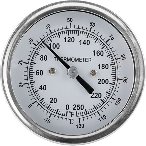 Thermomètre bimétallique TS-BX40 Thermomètre pour barbecue Thermomètre pour barbecue (1/5)