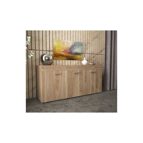 Kit Madia 3 Ante 150X41X82 Bianco Ven.K083 (1/4)