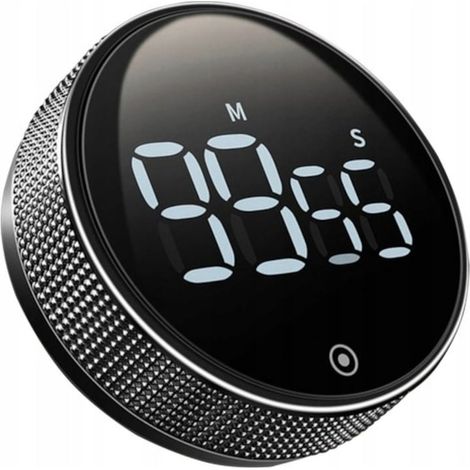 Chronomètre électronique, Ruhhy, LED, Universel, éclairage doux et agréable, économie d'énergie, installation facile (1/5)