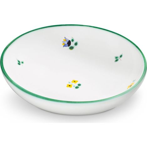 Gmundner Keramik Coupe à fleurs dispersées (Ø 17cm) (1/3)