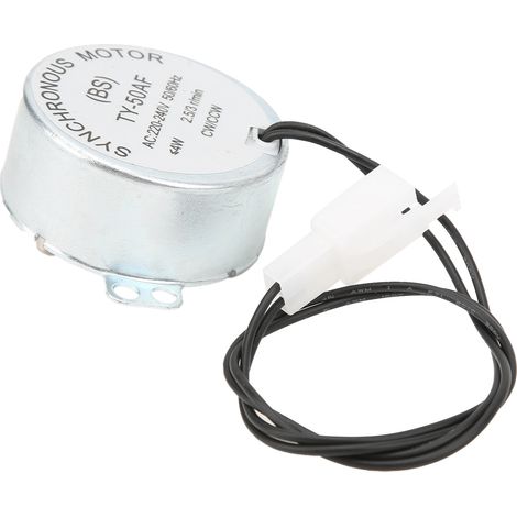 Moteur d'incubateur automatique à double mode (sens horaire/antihoraire) pour le retournement des œufs à basse vitesse, mini-incubateur, 220 V (1/5)