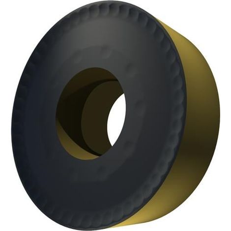 Placa  de giro  y corte  ISO RCMX  2006MO-RM1:T9415 D.  6,5mm MT-CVD  recubierta (1/2)
