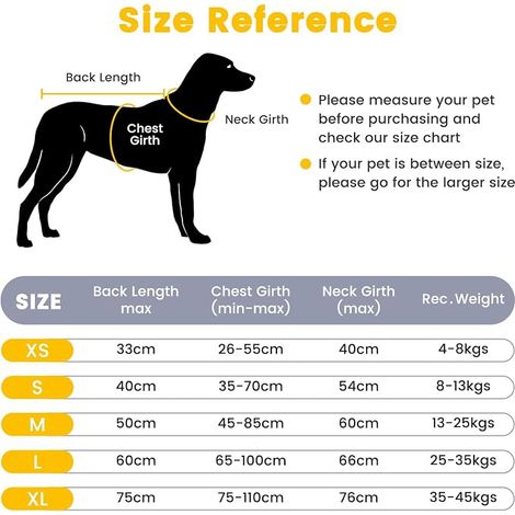 Peignoir Chien Microfibre Réglable, Serviette Bain Chiens avec Col Montant pour Séchage Rapide après Bain, Piscine, Plage et Pluie (Gris S) (1/4)