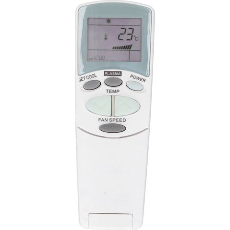 Télécommande de climatiseur universelle pour LG AKB72955307 - Blanc (1/5)