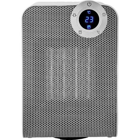 Nedis Radiateur soufflant Wi-Fi blanc 1800 W compact (1/5)