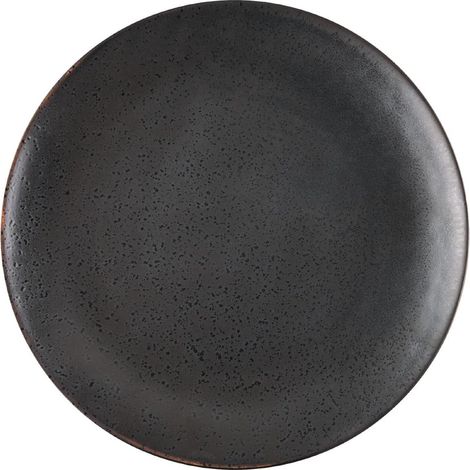 Assiette Plate Ronde 270 mm Fusion - Lot de 4 - Olympia