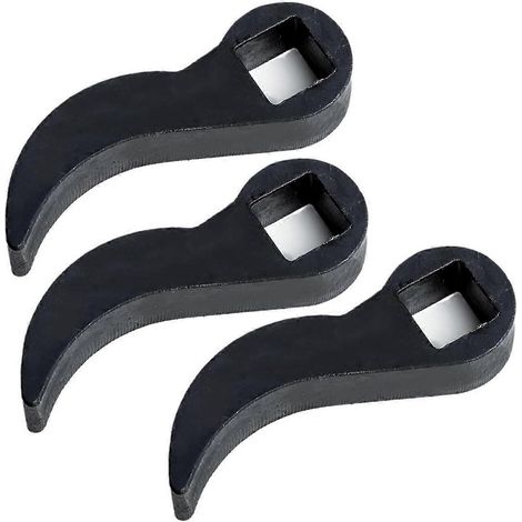 Adaptateur de clé à levier 3 pièces, adaptateur de pied-de-biche (1/5)