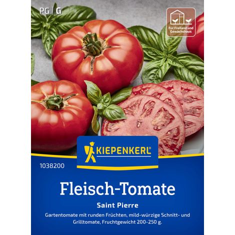 Kiepenkerl Saatgut Fleisch-Tomaten für ca. 25 Pflanzen