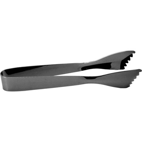 Pince en acier inoxydable pour servir la glace et le sucre, couleur noire, pour un usage quotidien à la maison.-AquaForge (1/5)